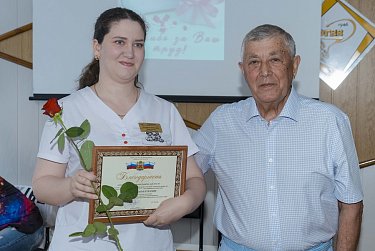 Служение во благо здоровья